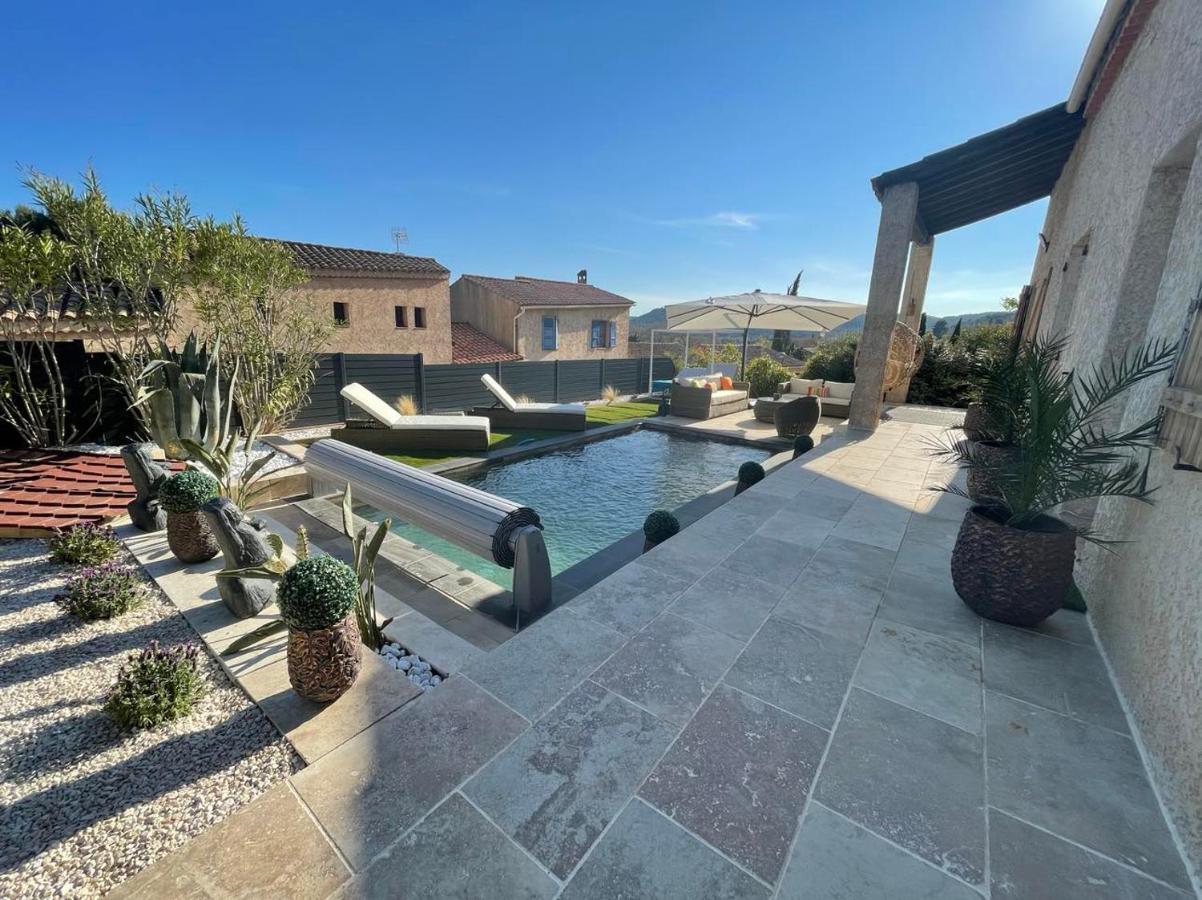 Casa Amor & Spa, Appartement Suite Jacuzzi & Piscine Chauffee Montfort-sur-Argens Exterior photo